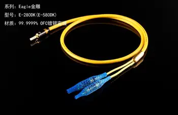 

3.5mm one turn two double lotus audio cable 1 turn 2RCA computer audio cable