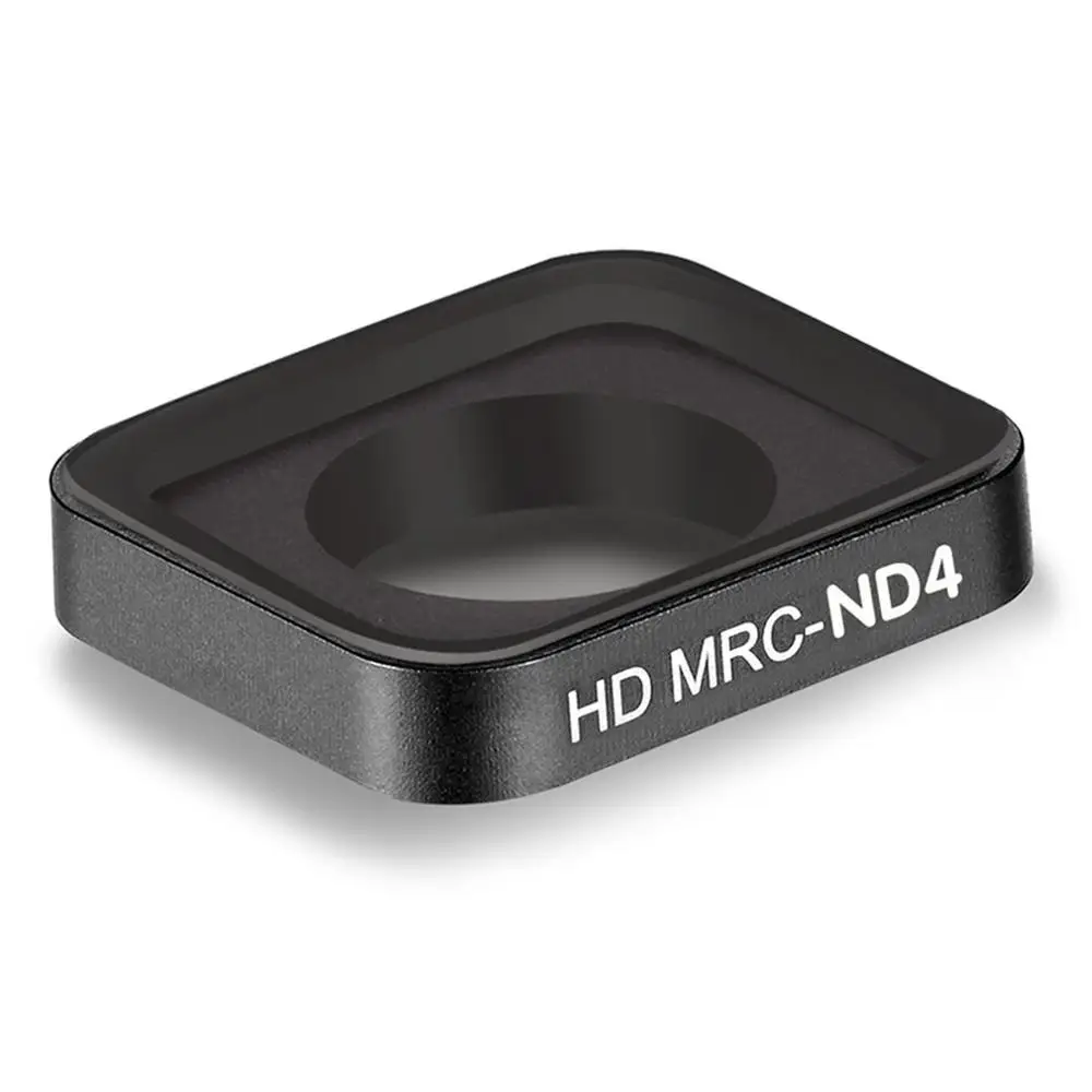 

Camera Filters Durable Filter HD MRC ND4/8 Snap On Filters Suitable For GoPro Hero 5/6/7 Camera Outdoor Accessories
