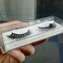 10 Накладные ресницы ручной работы длинные натуральные ресницы ручной работы толстые ресницы Макияж Наращивание ресниц