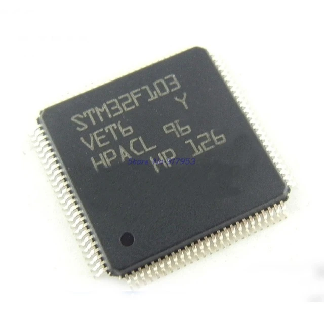 1 шт./лот STM32F103VET6 STM32F103VE LQFP100 на