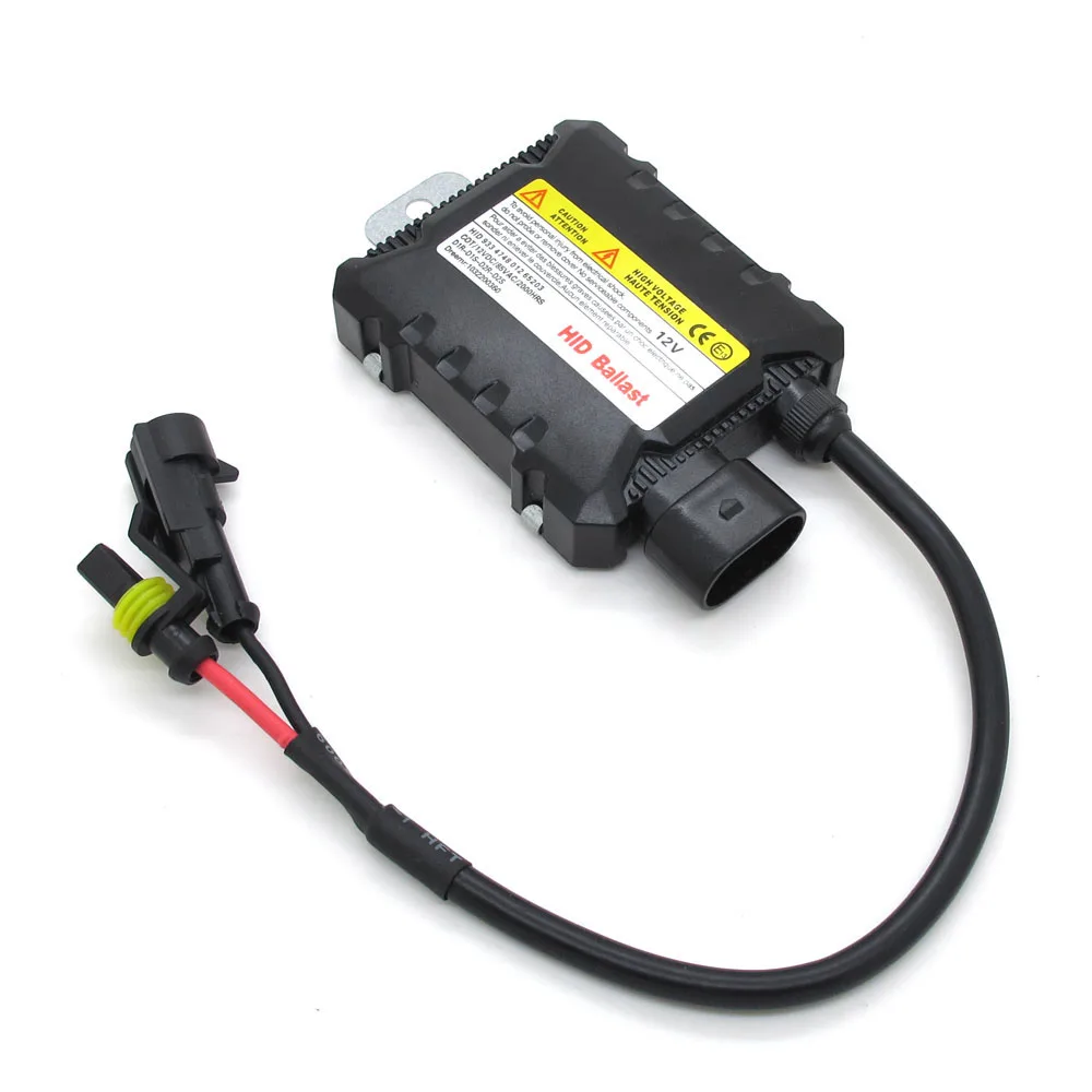 2x ксеноновый балласт ANBLUB 35 Вт 55 тонкий HID 12 В блок электронный зажигания для H1 H3 H7