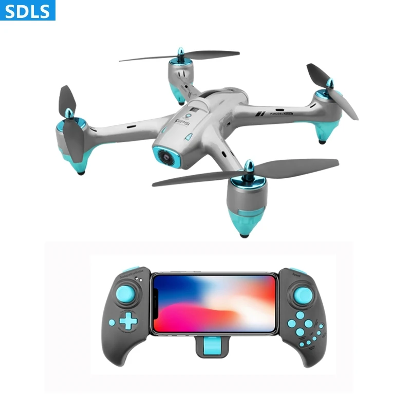 

720P 5G Wide Angle WIFI FPV Camera 2.4G RC GPS Drone Quadcopters GPS Auto Return WayPoint Flying Low Power Rerurn Trajectory Fly