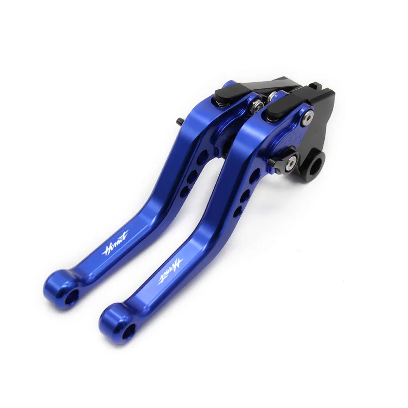 Мотоциклетные Короткие сцепные рычаги для Honda CB 599 919 400 CB600 HORNET CBR 600 F2 F3 F4 F4i 900RR VTX1300 NC700 S/X - Цвет: blue