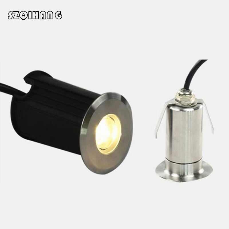 3w Led Underground Light 85265v 12v Outdoor Buried Recessed Floor