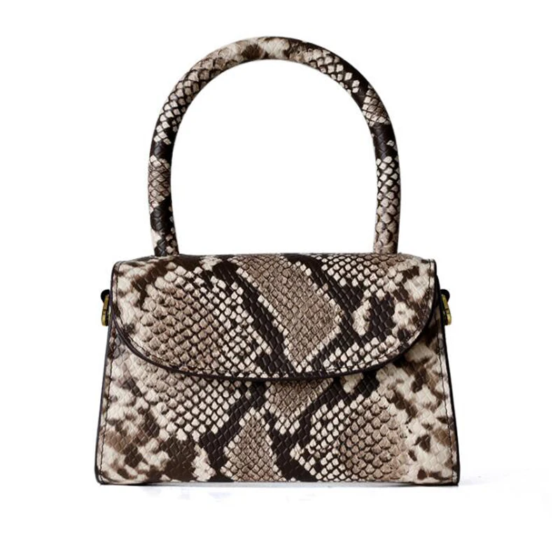 

New Stone Pattern Women Genuine Leather Tote Vintage Handbag For Female Shoulder Messenger Bag