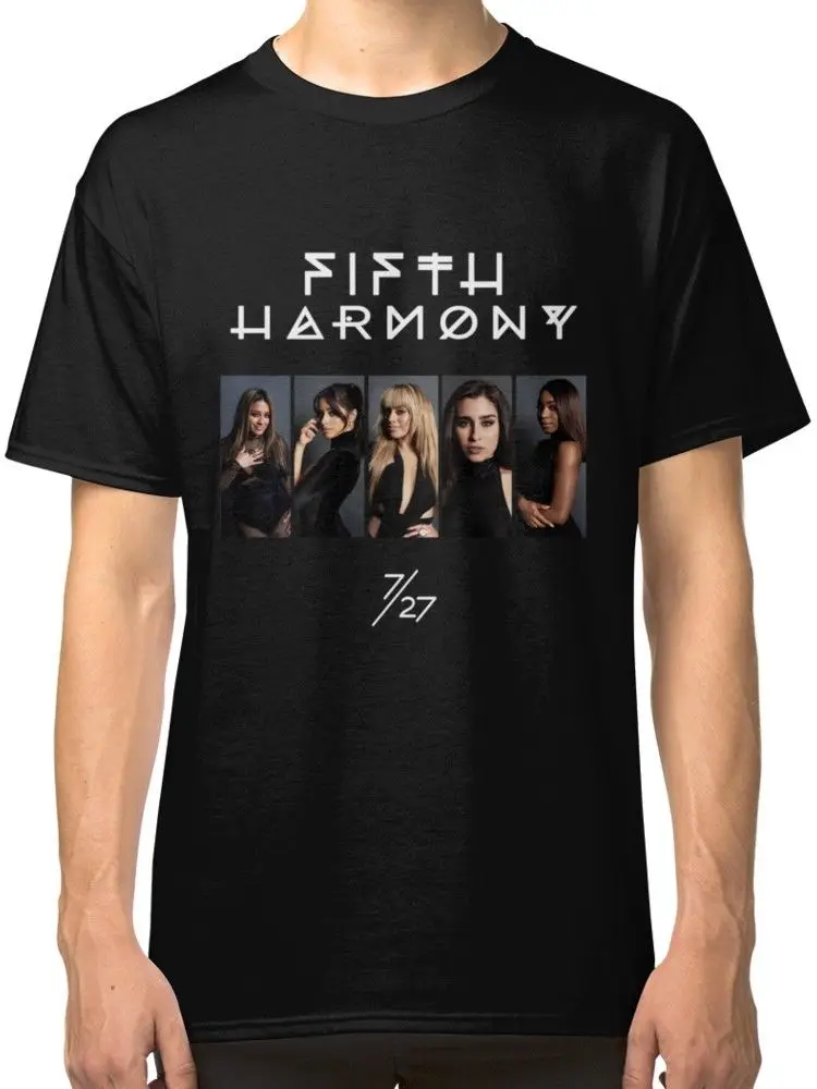 Пятый Harmony 7/27 черная футболка Футболки для девочек Костюмы|Футболки| |