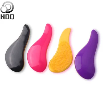 

NOQ Magic Handle Comb Anti-static Hairbrush For Detangler Salon Styling Professional Massage Hair Brush Colorful Tools