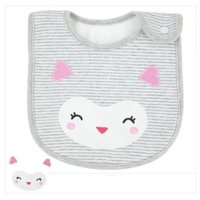 

Cotton Cute Style Bandana Bibs Baby Babador Feeding Smock Infant Burp Cloths Saliva Towel Baby Eating Accessory Soft Baby Stuff