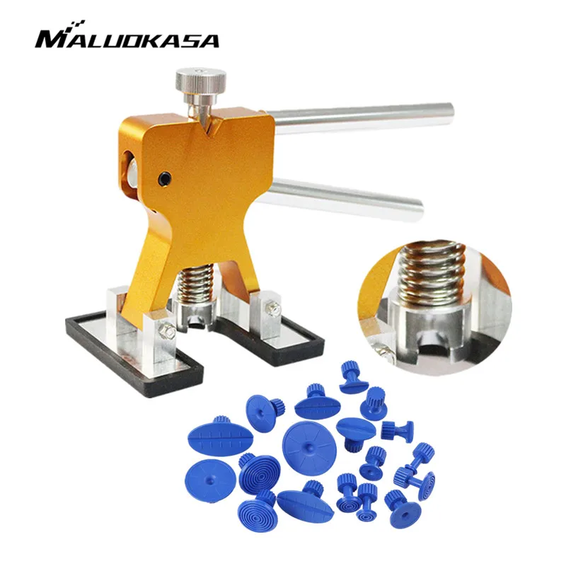 

Car Dent Remover Lifter Paintless Car Body Repair Puller Adjustable Car Dent Remover Tool Car Repair Tabs Dent Lift Tool Kits
