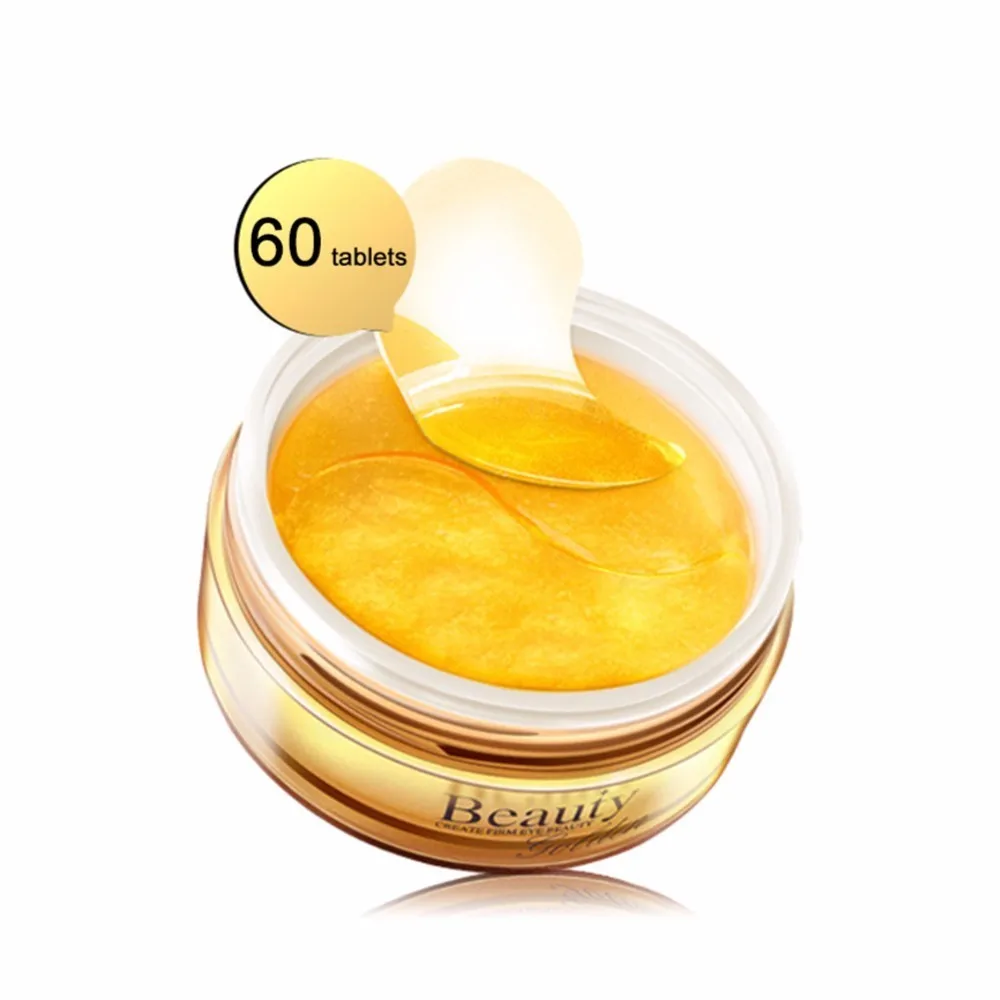 патчи для глаз 60 шт. биоаква патчи золотые гидрогелевые. G. , ,. One spring eye mask патчи.