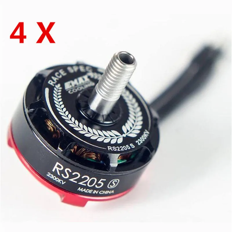 

New Arrival 4x Emax RS2205S 2300KV Racing Edition Brushess Motor CW CCW For FPV Racing