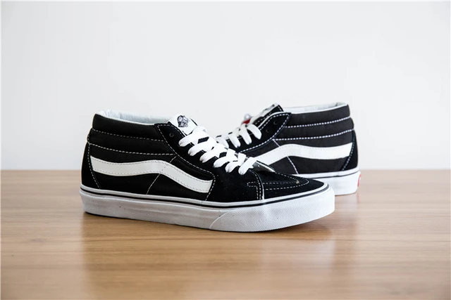 vans mid school