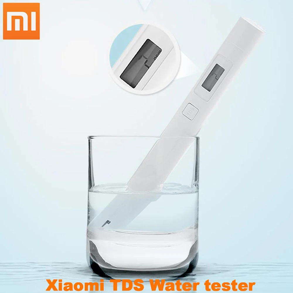 

Xiaomi MiJia Mi TDS Meter Tester Portable Detection Water Purity Professional Measuring Quality Test PH EC TDS-3 Tester
