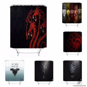 

Custom Game of Thrones Waterproof Shower Curtain Home Bath Bathroom s Hooks Polyester Fabric Multi Sizes#180421-Sina-03
