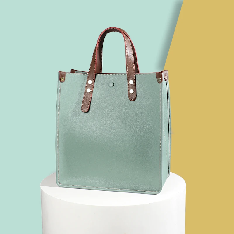

Luxury handbags women bags designer 2019 new Fashion high quality briefcase Genuine Leather high-capacity Casual Tote handbag