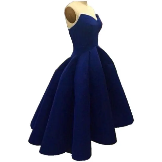 Dark Navy Prom Dresses 2018