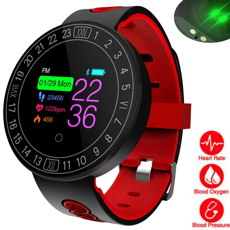 

Bluetooth Smart Watch Men Women Heart Rate Monitor Blood Pressure Waterproof Pedometer Sports Watch For Android IOS Smartwatch