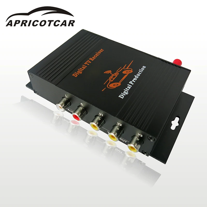 

Digital TV Box Four-way Satellite Single Antenna Car Car High-definition Mobile Module Set-top Box Receiver Imports Super Chip