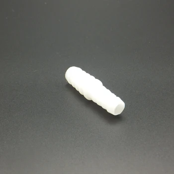 

5PCS 14.2mm Hose Barb x 12.7mm Hose Barb Plastic Pipe Fitting Coupling Adapter Aquarium Garden Micro Irrigation Water Connector