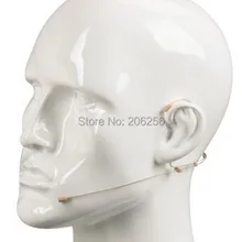 Высокочувствительная гарнитура микрофон высокого качества цвет лица микрофон okmic H-3 вилка 3,5 мм