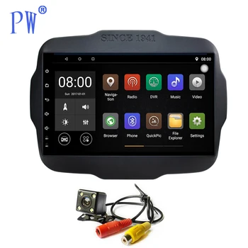 

Android7.1/8.0 Car Radio GPS Navi for Jeep Renegade Touch Screen Car Stereo Multimeida Player Head Unit Bluetooth Video Navi