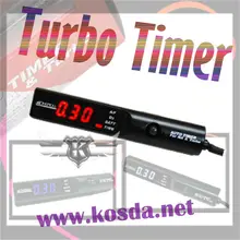 

Universal Digital Auto Car Turbo Timer with Red LED Digital Display Light
