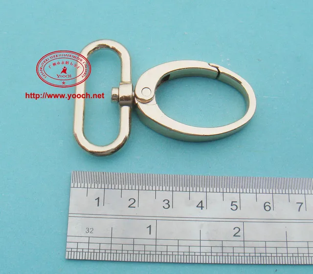50pieces Lot Wholesale5 6 3 9cm Handbag Swivel Clips Snap Hook For - 50pieces lot wholesale5 6 3 9cm handbag swivel clips snap hook for 32mm 1 1 4 inch webbing suppliers and manufacturers