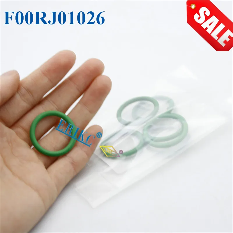 

O Ring F00RJ01026 Silicone Sealing Ring F 00R J01 026 Hot Sale Standard Cord for 0445120# Built-injector 20 PCS/lot