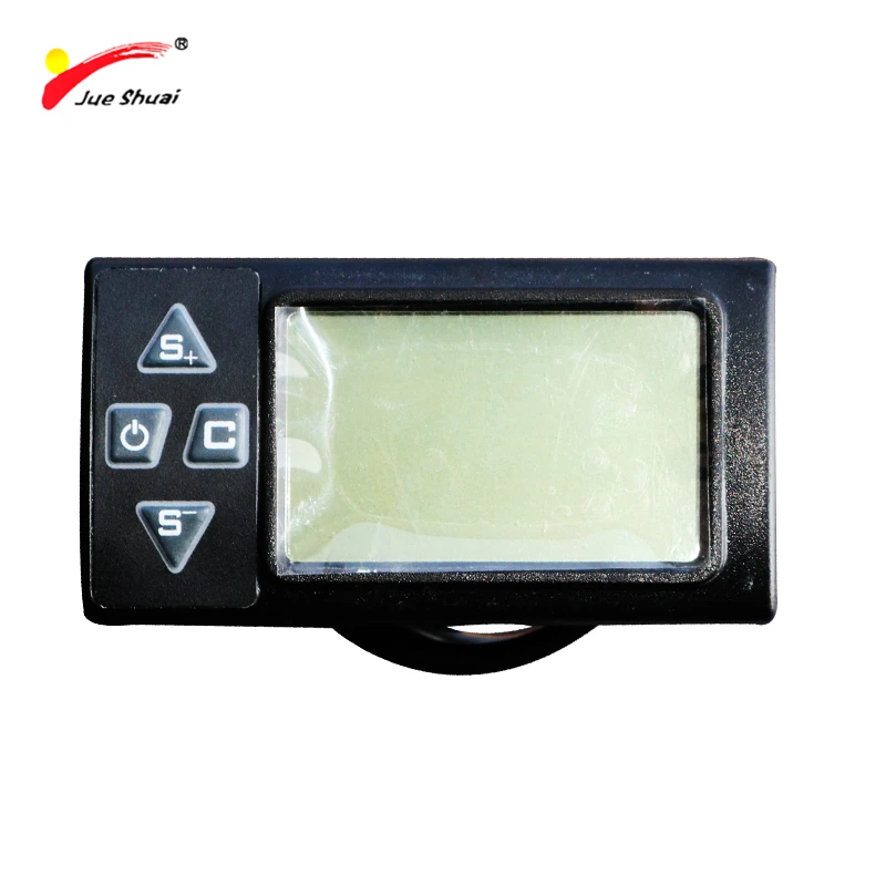 Jueshuai 36 V LCD Ebike عرض 5 مستوى دواسة مساعدة ل دراجة كهربائية bldc تحكم لوحة التحكم ل BMX الطريق دراجة أجزاء