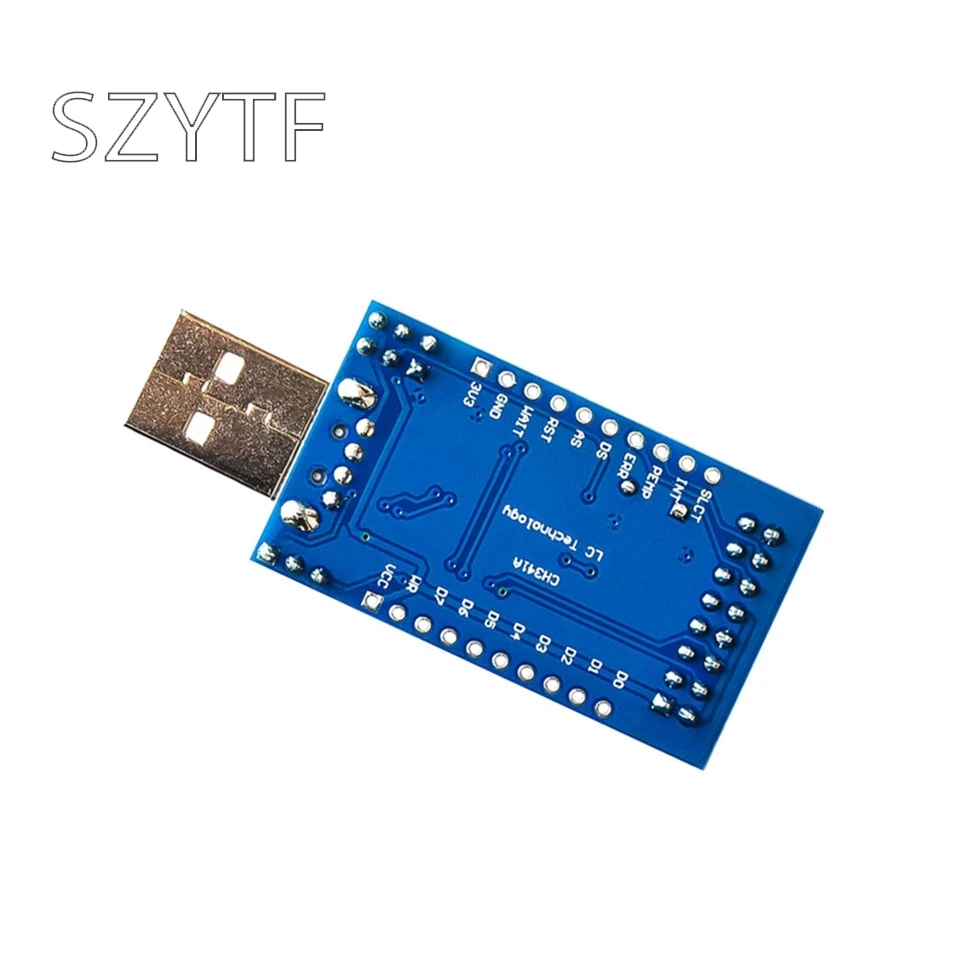 CH341A USB для UART IIC SPI ttl ISP EPP/MEM параллельный преобразователь|Интегральные схемы| |