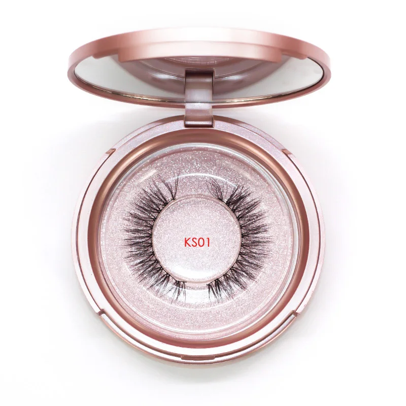 

Genailish 5 Magnetic eyelashes with 5 magnets handmade natural false eyelashes magnet lashes 2PCS need buy magnetic eyeliner