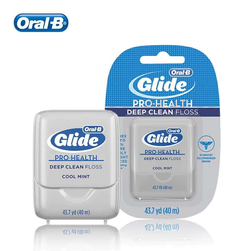 Oral B скольжения Pro здоровье что обеспечивает глубокое очищение кожи нить