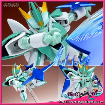 

PrettyAngel - Genuine Bandai Tamashii Nations Robot Spirits No.166 Mashin Hero Wataru Action Figure - Genoumaru