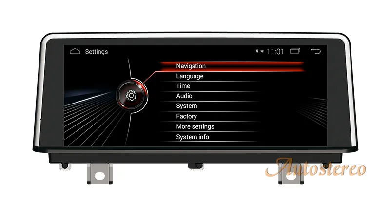 Excellent Android 9 4G RAM Car GPS navigation For BMW 3/320I/328I/4 F30F32/F33/F36/F84 headunit auto radio tape recorder multimedia player 6