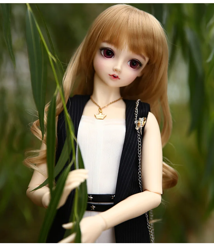 Volks Lieselotte 1/3 BJD кукла MSD высокое качество игрушки магазин смолы шарнир Кукла полный набор включая одежду парики глаза