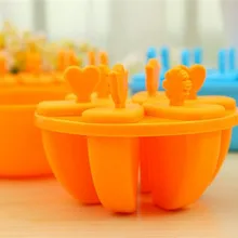 1 шт. лоток для льда сок Popsicle Замороженные плесень Форма Пластик Мороженое Лоток для DIY Мороженое Инструменты Пособия по кулинарии кухня инструменты ок 0313