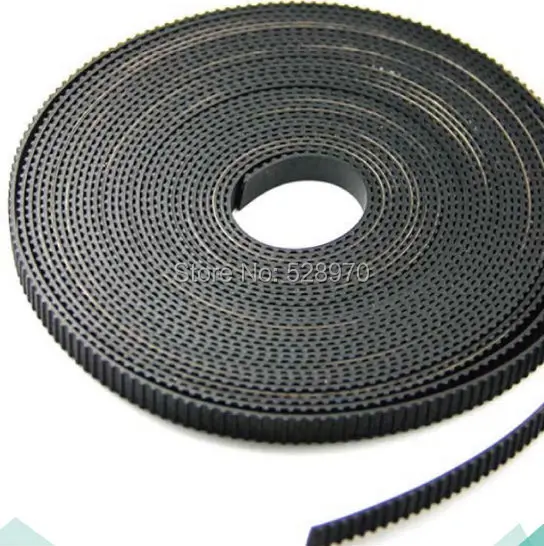 10M/lot 10meter GT2-6mm open timing belt width 6mm GT2 for Mendel Rostock CNC pulley 3D printer | Компьютеры и офис