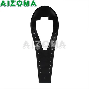 

High Quality Leather Tank Protector Guard Black Oil Tank Bid Cover with Tied For Honda VTX1300C VTX1300R VTX1300S All