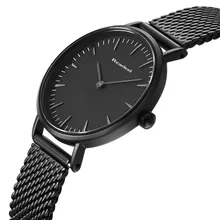 Ультра-тонкие полностью стальные женские часы кварцевые сетчатые часы для женщин модные женские часы Reloj Mujer женские часы relogios