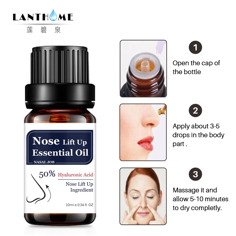 

No Surgery Powerful Nosal Bone Remodeling Oil Beautiful Nose Lift Up Cream Magic Essence Cream Beauty Nose Up Shaping Product