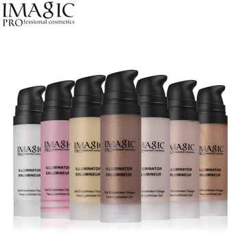 

Imagic Face Makeup Liquid Highlighter Multi-Use Illuminator Shimmer Face Luminizer Gel Bronzer Maquiagem Haylayter 30ml