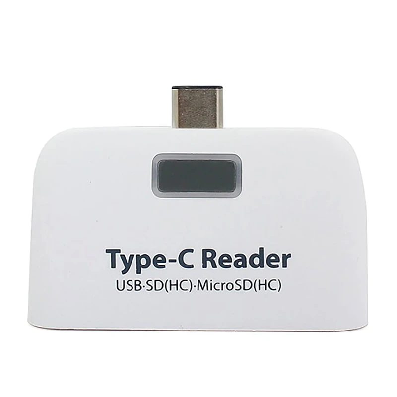 USB3.1 Тип-C Card Reader USB-C к USB2.0 SD Micro USB многофункциональный конвертер для телефона/компьютера дата передачи Применение 3 в 1