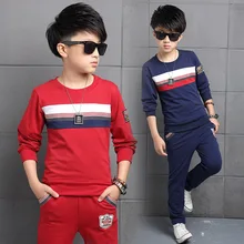 2016 autumn and winter hot new children 4-15 years old suit big virgin cotton sweater piece armband labeling