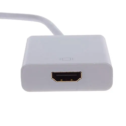 LBSC внешнее расширение адаптация HDMI Женский до 30P Док Мужской кабель для iPhone 4 4S iPad 2 3