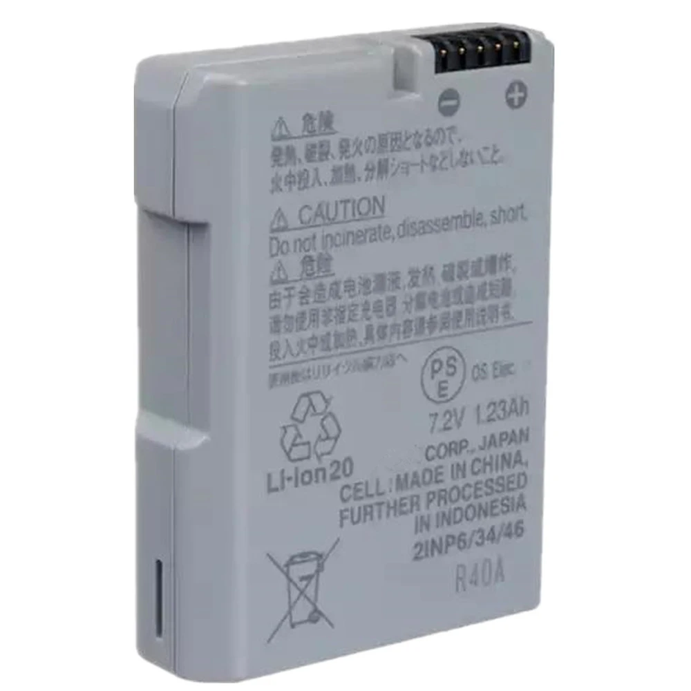 EN-EL14a EN EL14a литиевые аккумуляторы для цифровой камеры ENEL14a Nikon D5600 D5300 D5200 D3200 D3400 D5100