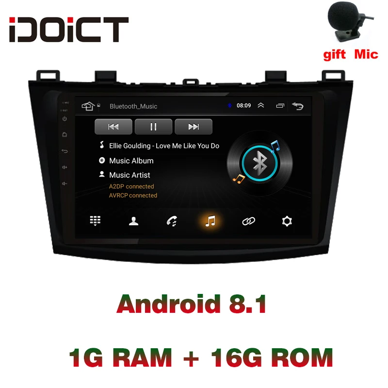 Sale IDOICT Android 8.1 Car DVD Player GPS Navigation Multimedia For Mazda 3 Radio 2004-2013 car stereo wifi 3 Sale IDOICT Android 8.1 Car DVD Player GPS Navigation Multimedia For Mazda 3 Radio 2004-2013 car stereo wifi 3