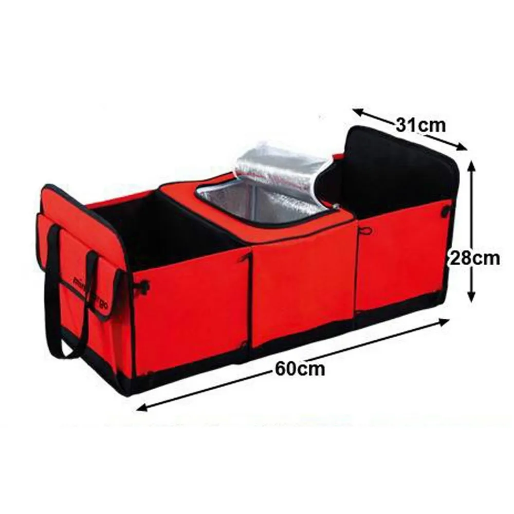 Goedkoop CHIZIYO Kofferbak Opbergtas Oxford Doek Vouwen Vrachtwagen Opslag Box Kofferbak Tidy Bag Organizer Opbergdoos Met Koeler tas