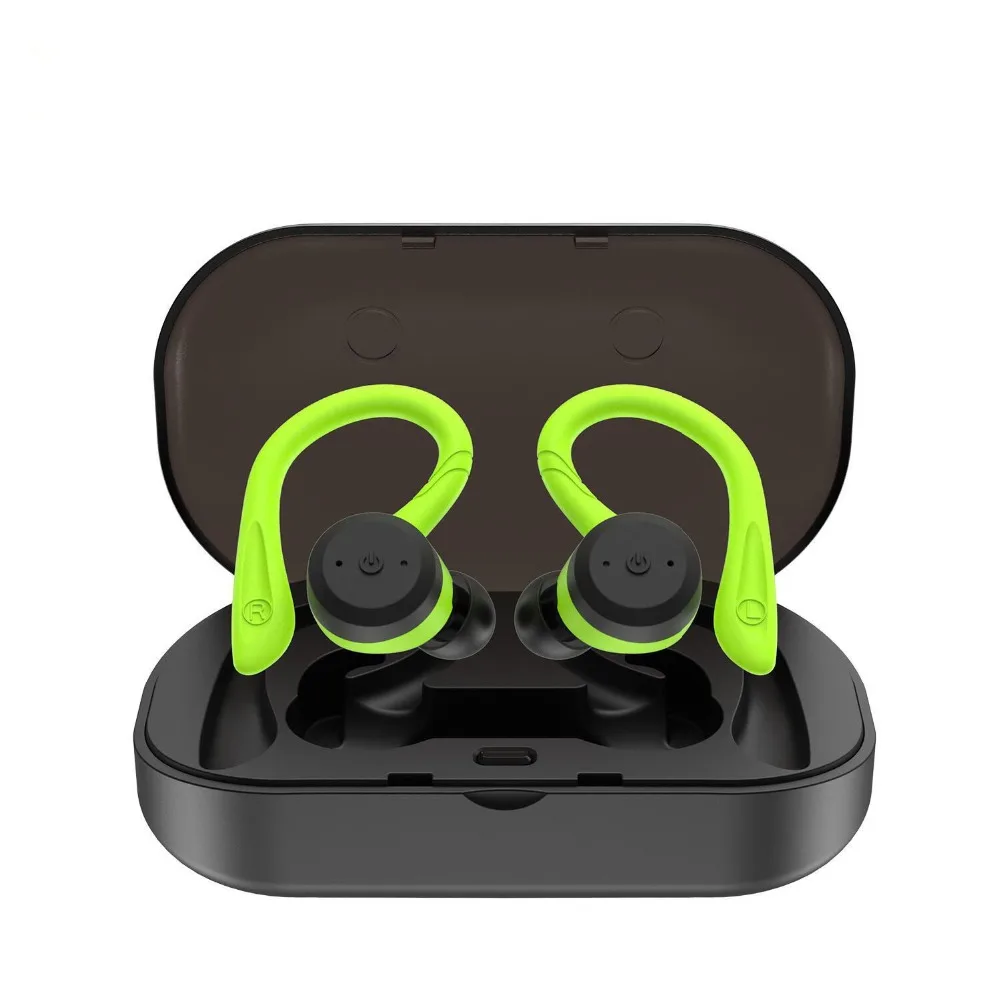 

PX7 Waterproof Ear-mounted Ear Noise Reduction Headphones New Mini BLuetooth Earphone Port Cordless Wireless Earbuds