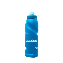 Открытый Спорт 700 велосипедный мягкие Пластик бутылки пить воду чайник ручной Пресс