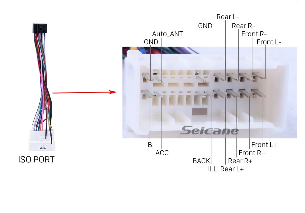 Clearance Seicane 9 inch Quad-core Android 8.1 Car Radio For Hyundai Elantra 2007 2008 2009 2010 2011 Car Multimedia Player GPS Navigation 20
